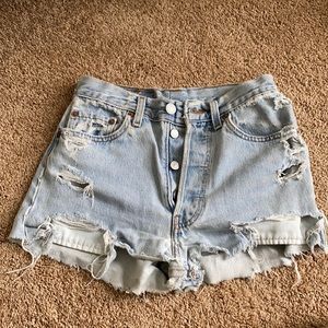 Vintage Levi Daisy Dukes